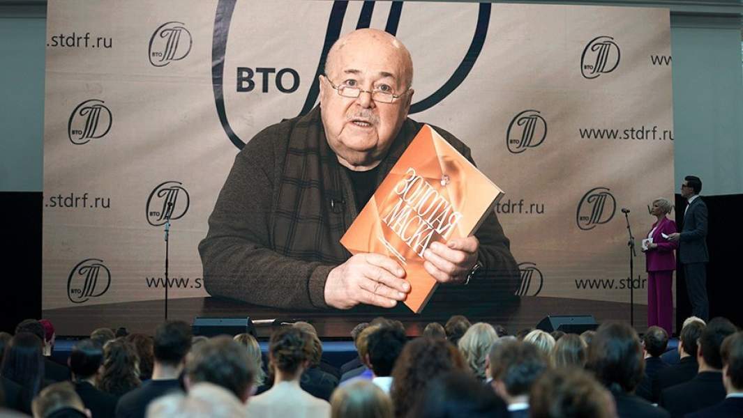 Глава Союза театральных деятелей РФ Александр Калягин