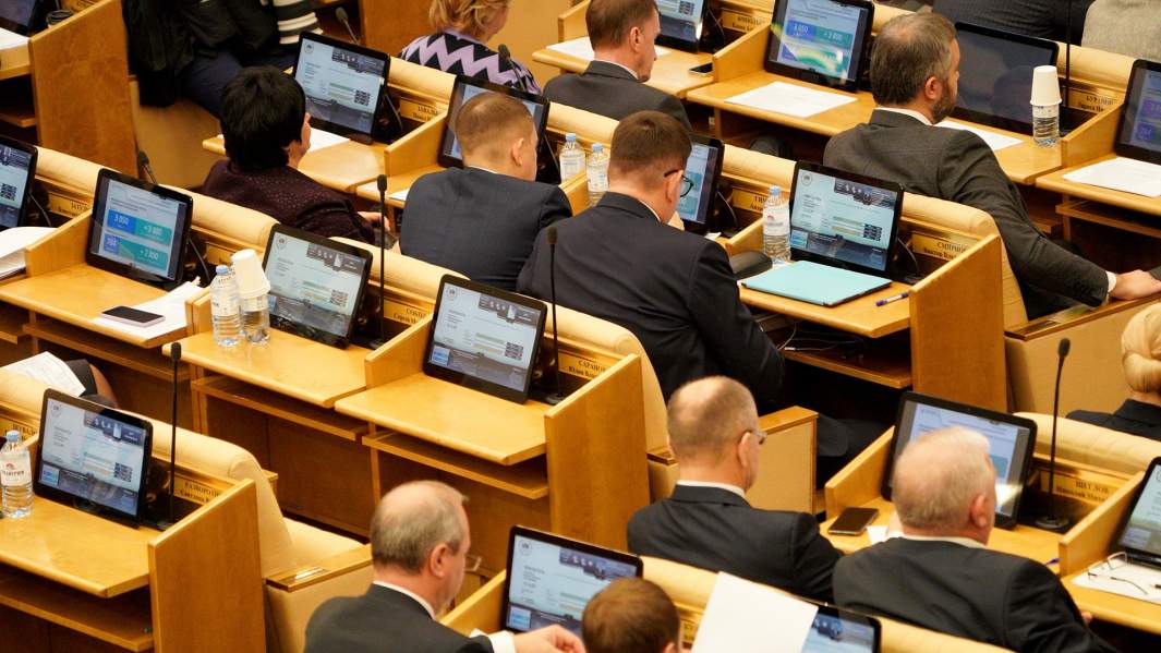 Госдума заседание