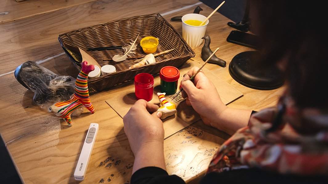 Свистулька из глины