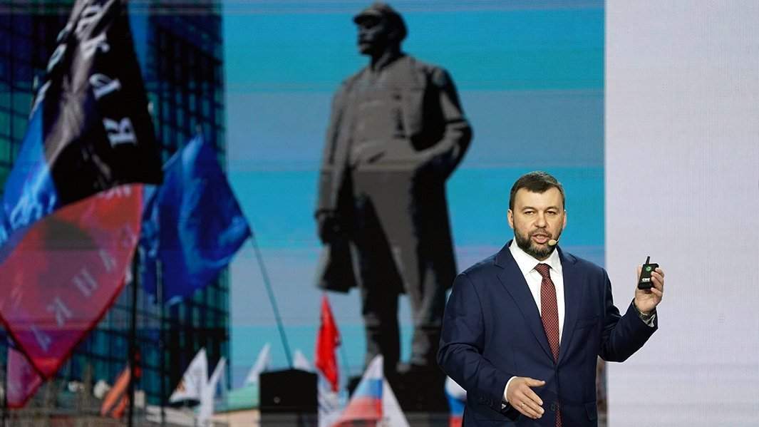 Денис Пушилин