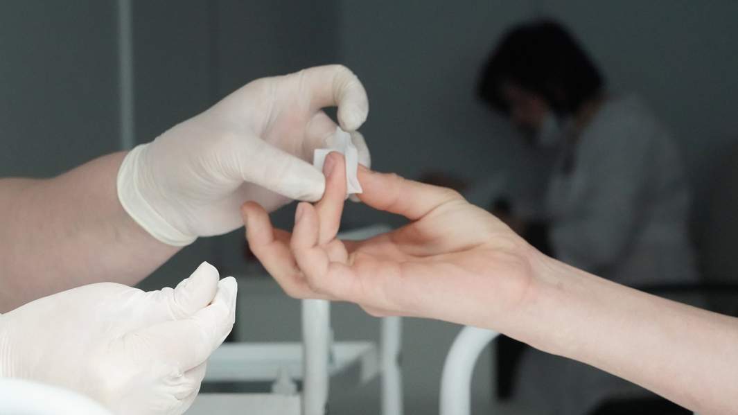 анализ крови