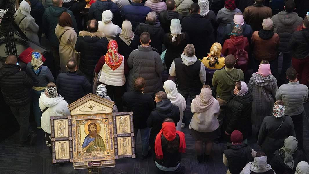 пасха в храме