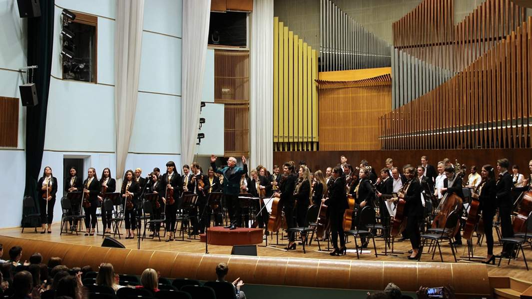 Симфонический оркестр Молодечненского государственного музыкального колледжа