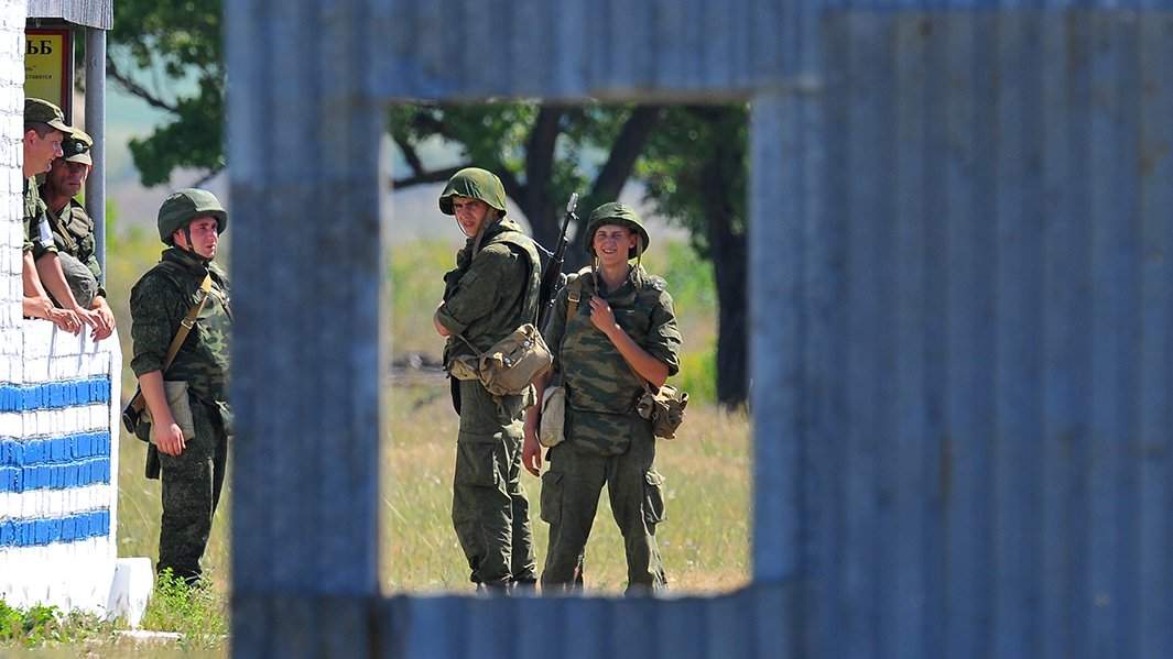 Учения оперативной группы российских войск в Приднестровском регионе Республики Молдова