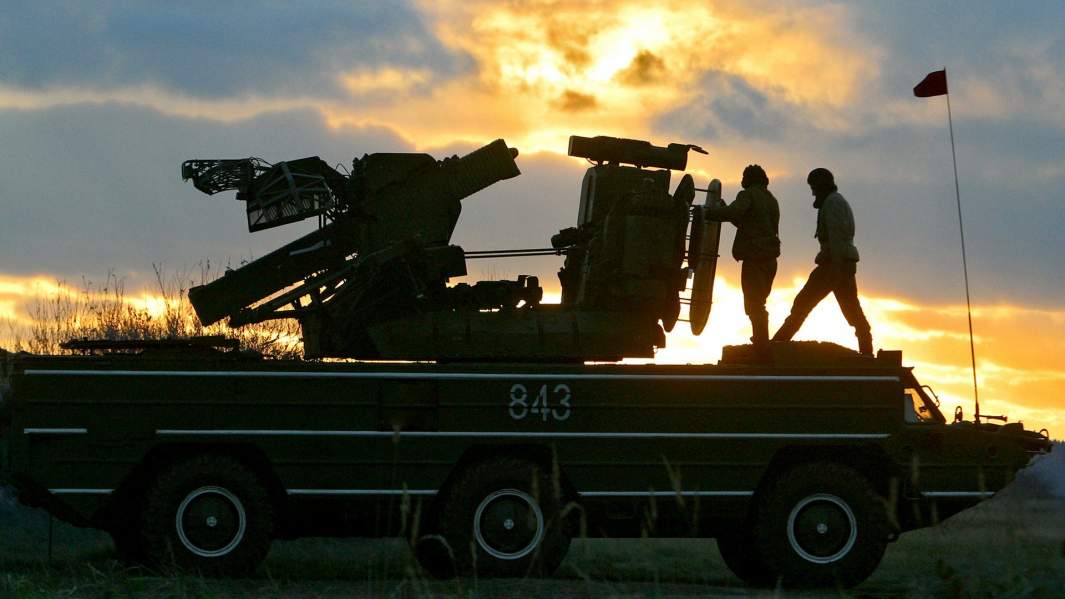 Зенитно-ракетный комплекс «Оса»