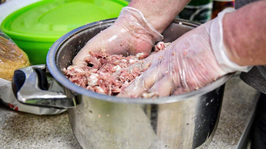 мясо шашлык