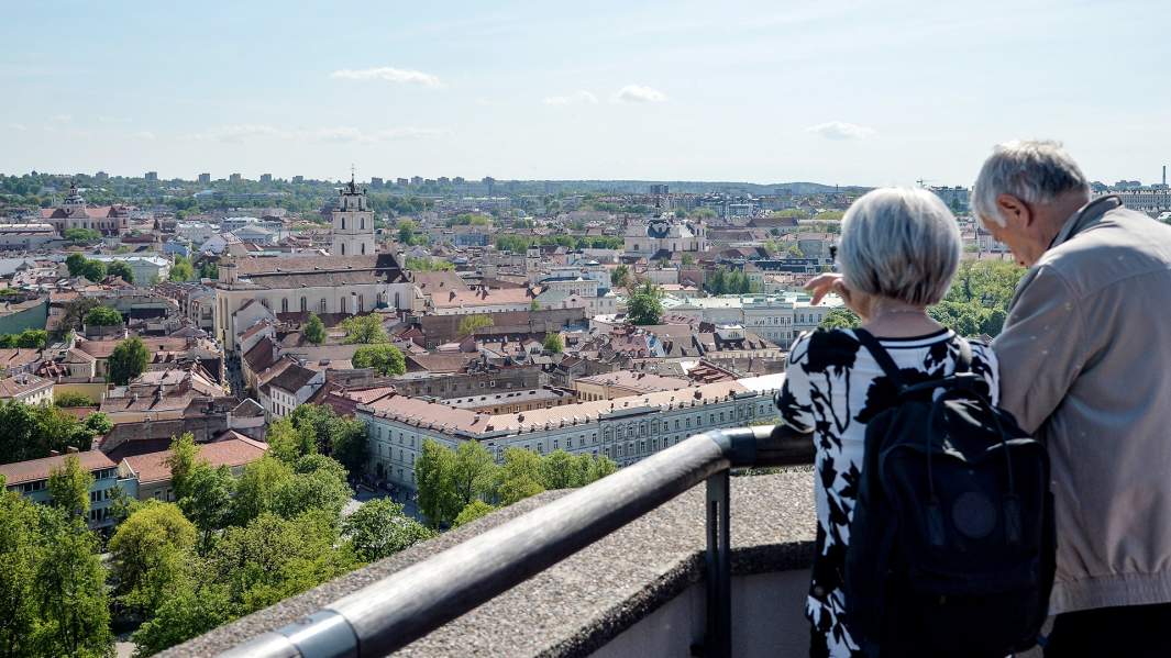 вильнюс город виды