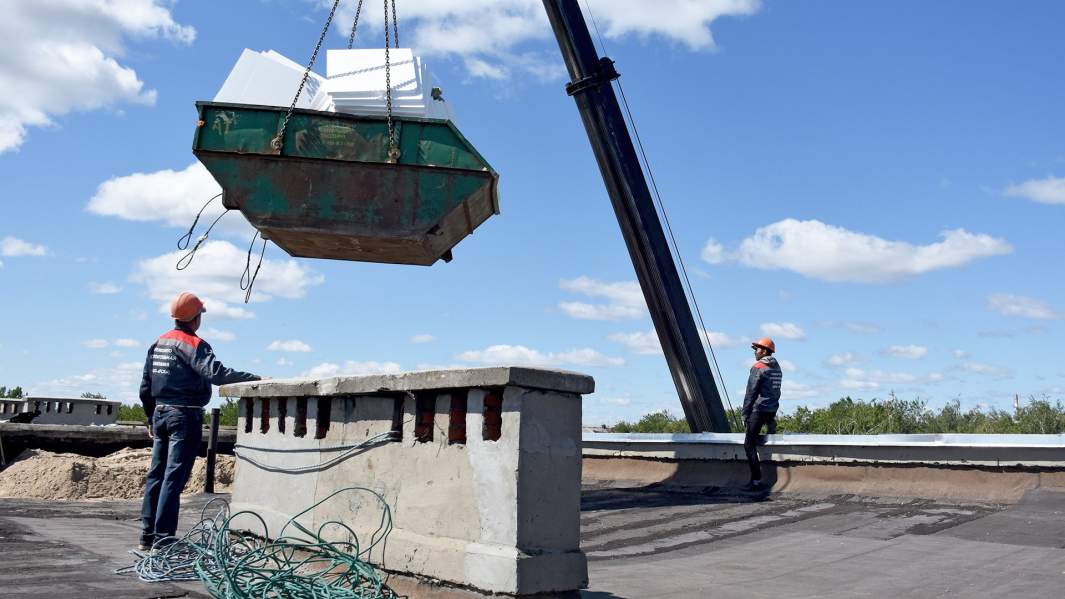 капитальный ремонт крыша