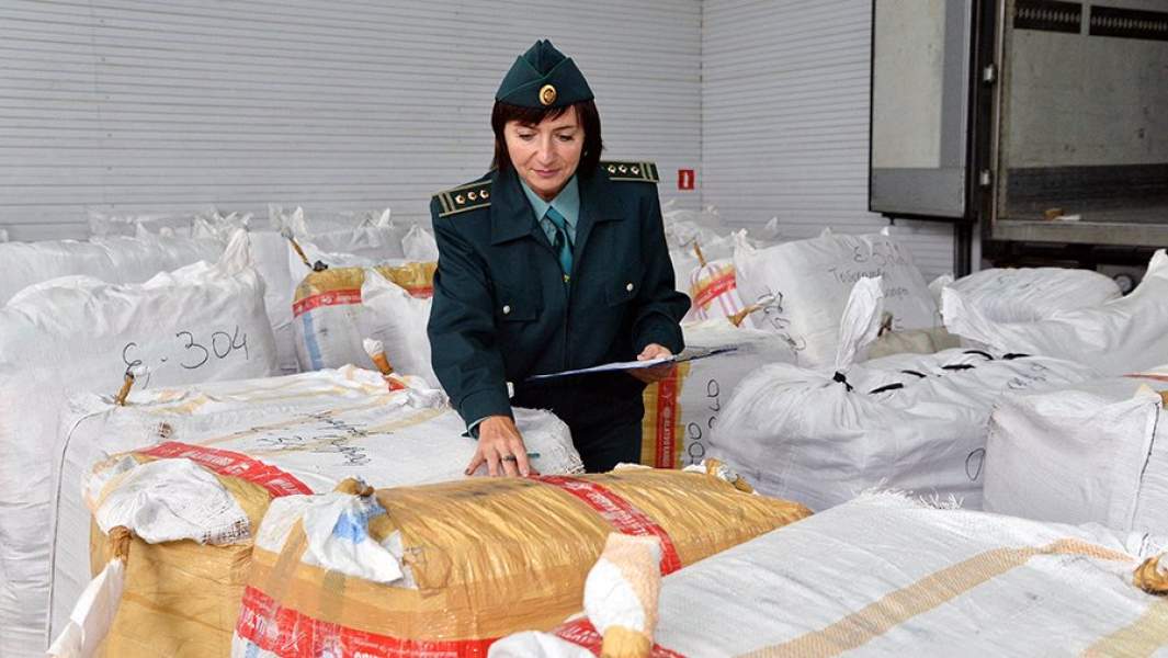 таможенный контроль 