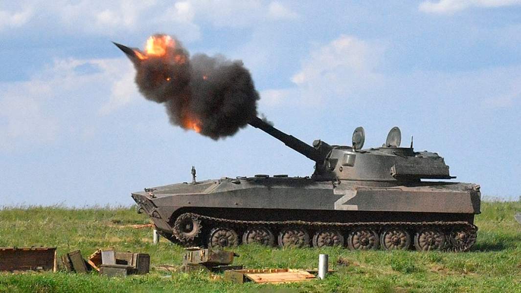 Самоходная артиллерийская установка «Гвоздика»