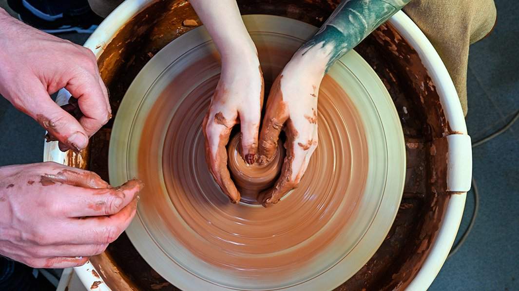 гончарная мастерская