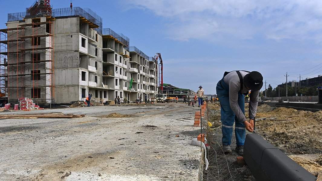 строительство дома