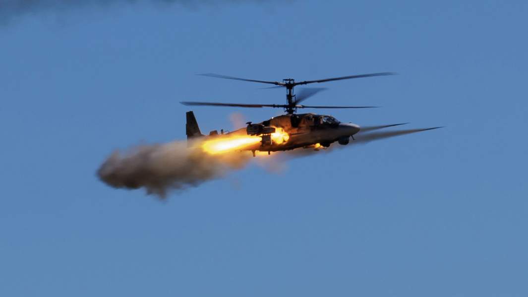 Ударный вертолет Ка-52