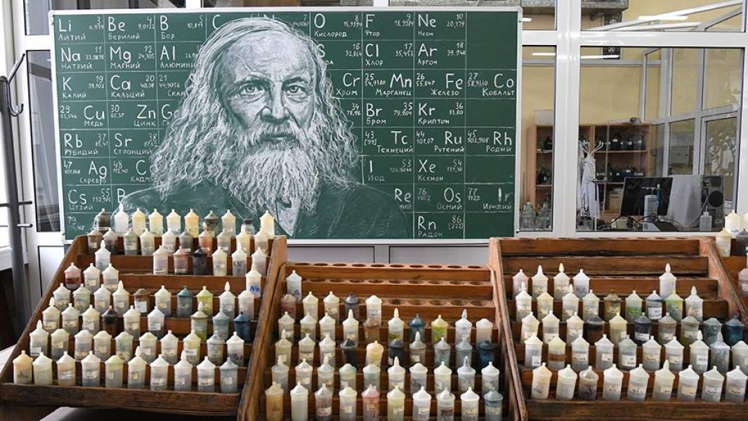 таблица менделеева