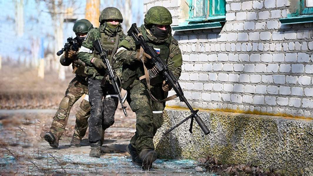 Штурмовая группа ВС РФ