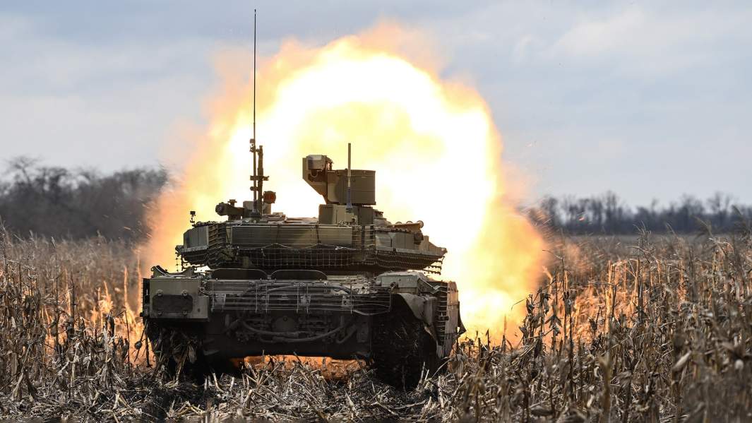 Танк Т-90М «Прорыв»