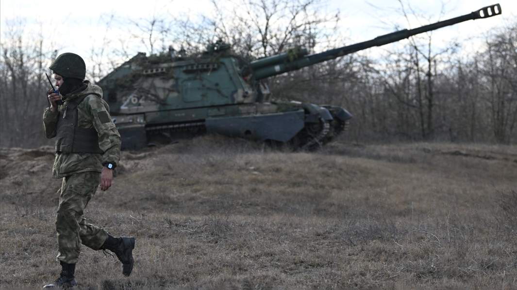 Самоходная артиллерийская установка (САУ) "Мста-С" 