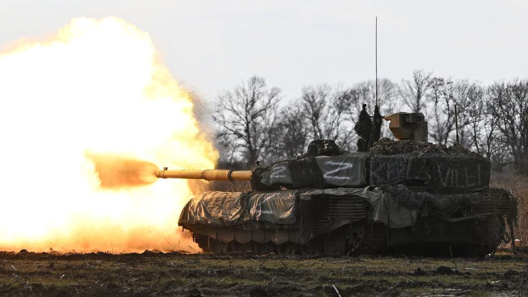 Танк Т-90М "Прорыв" ВС РФ