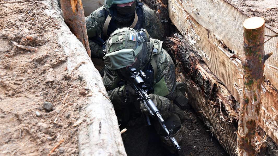 Военнослужащие ВС РФ 