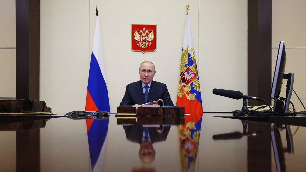 Президент РФ Владимир Путин