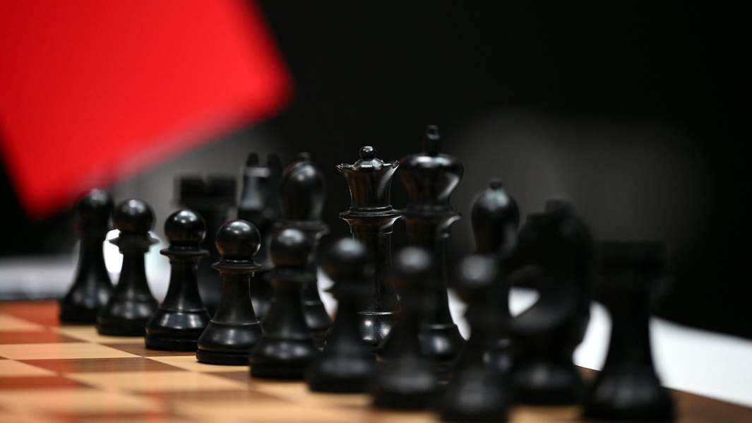 шахматы черные фигуры