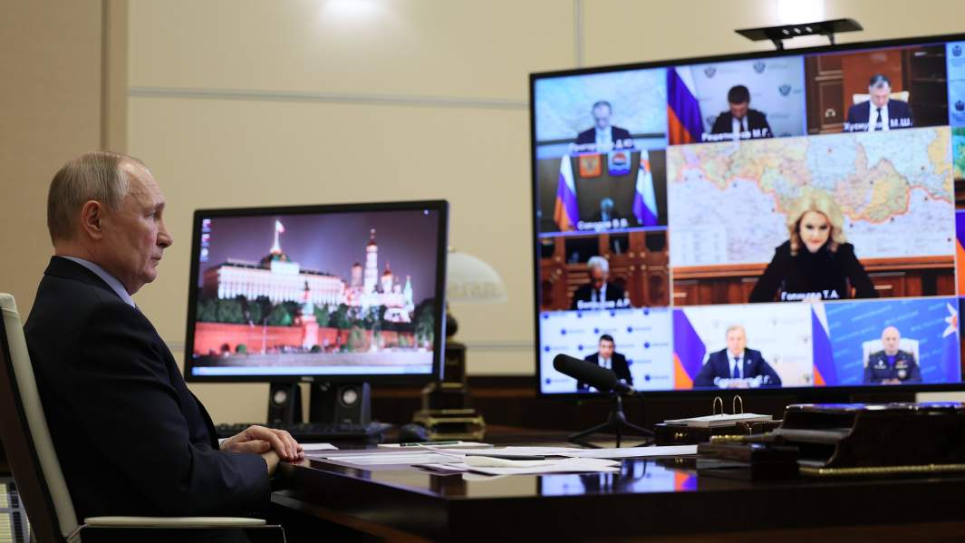 Президент РФ Владимир Путин 