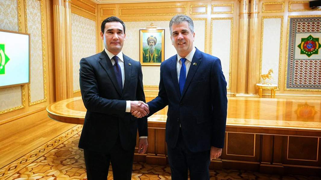 Сердар Бердымухамедов и Эли Коэн