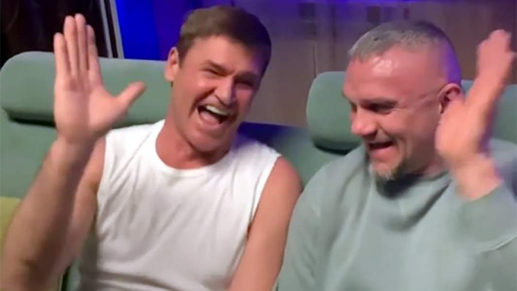 Актеры Игорь Лифанов и Владимир Епифанцев