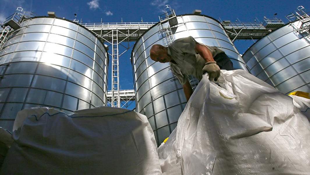 зернохранилище