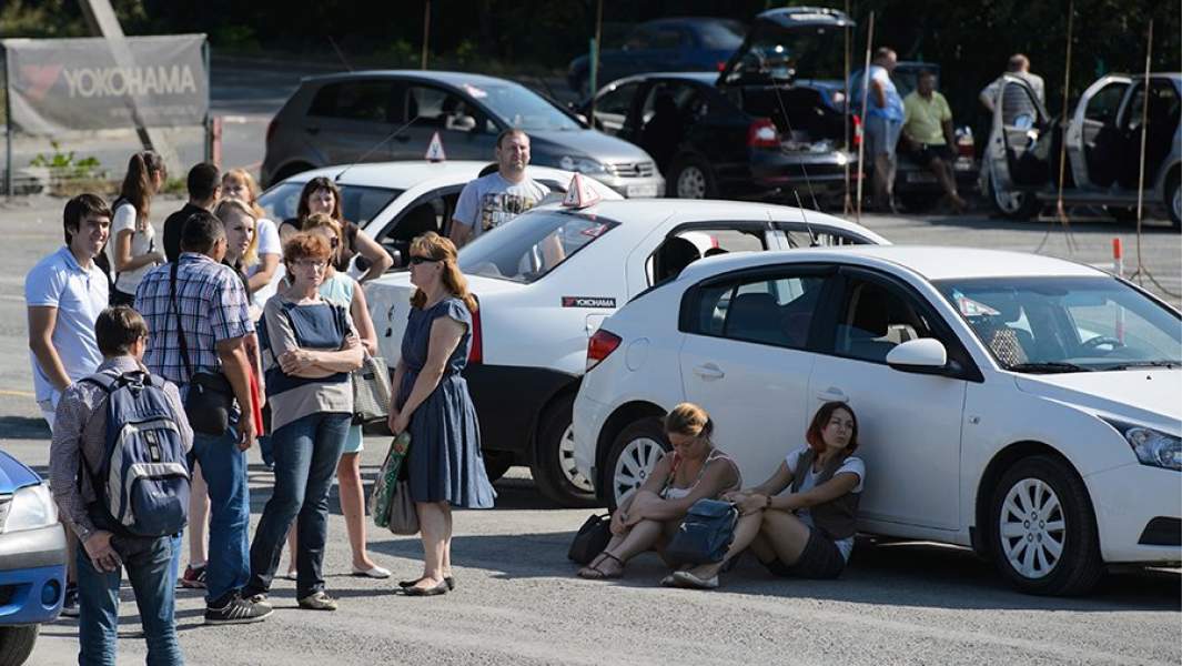 автошкола машины