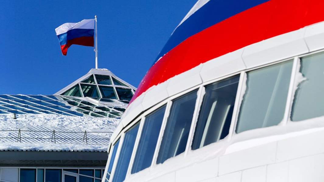 Российская военная база «Арктический трилистник» на острове Земля Александры архипелага Земля Франца-Иосифа