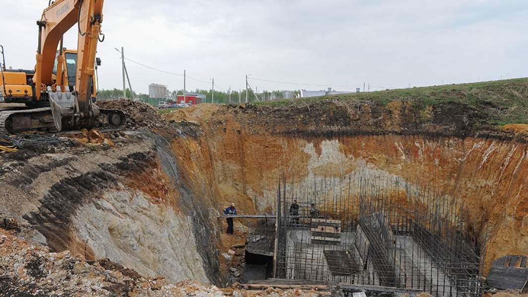 навозохранилище