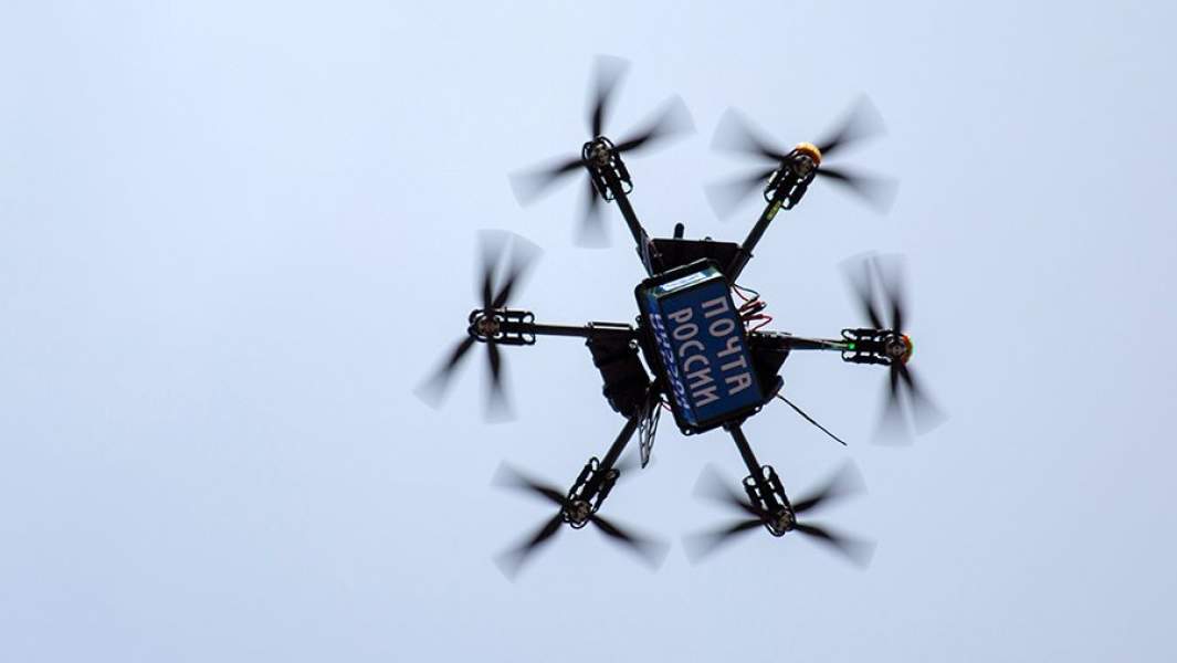 почта россии дрон