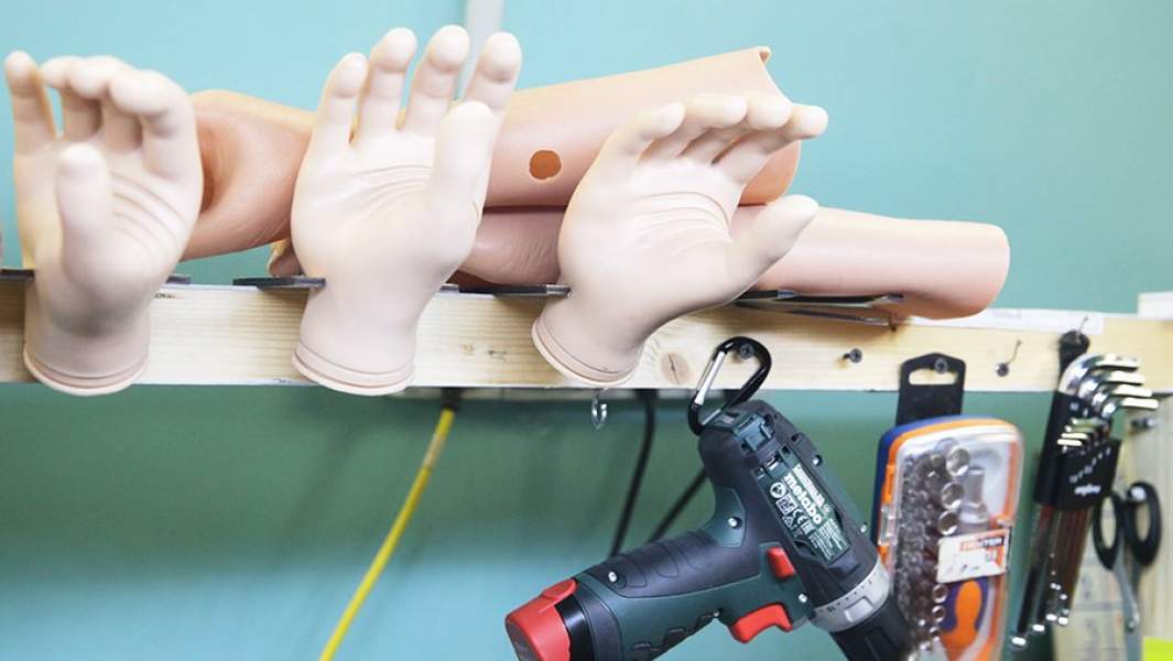 Детали для протезов рук