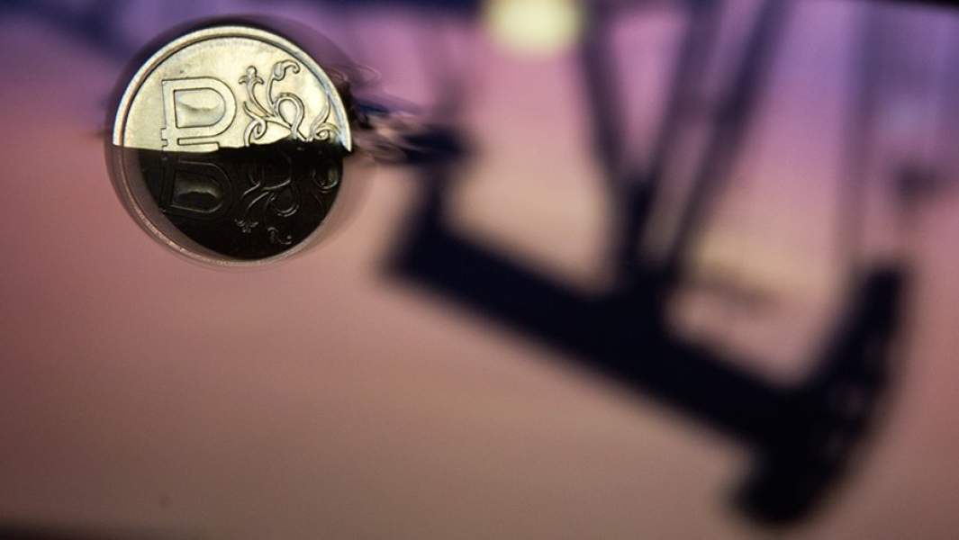 Монета рубль