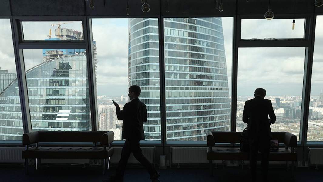 «Москва-Сити», офис компании