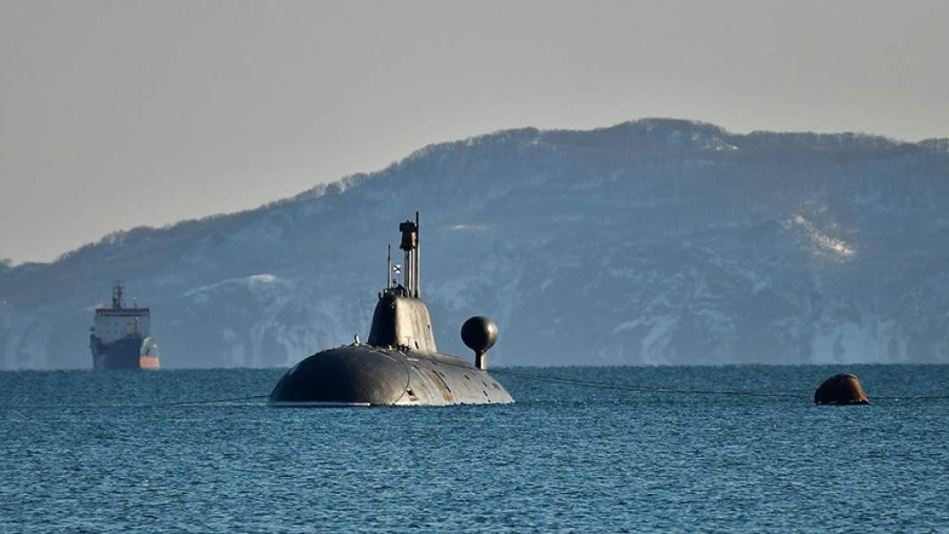 Атомная подводная лодка Тихоокеанского флота проекта 971