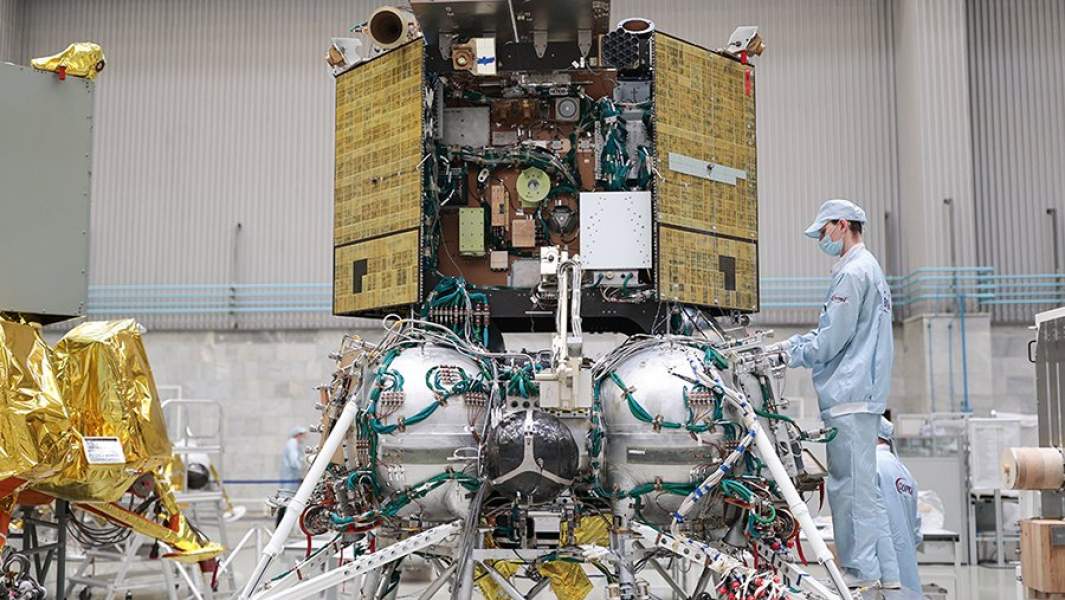 аппарат Луна-25