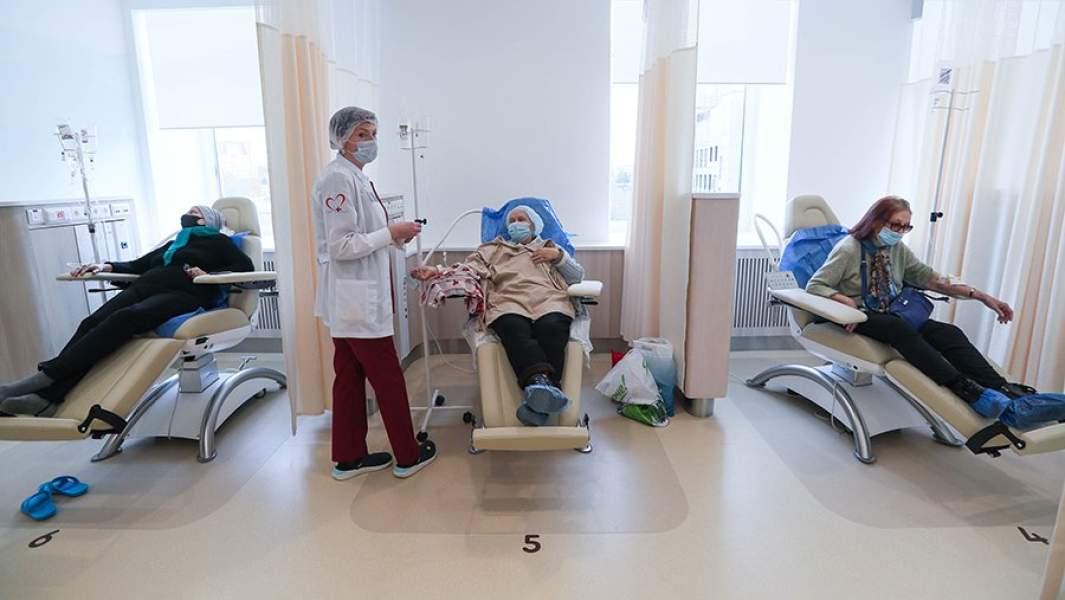 химиотерапия в онкологическом отделении