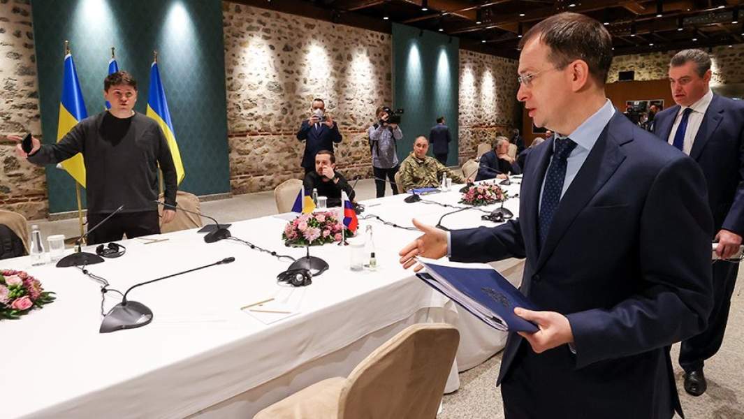 российско-украинские переговоры