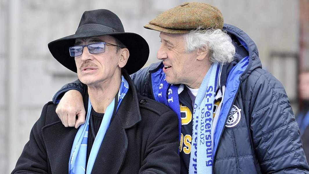 Михаил Боярский и Сергей Мигицко