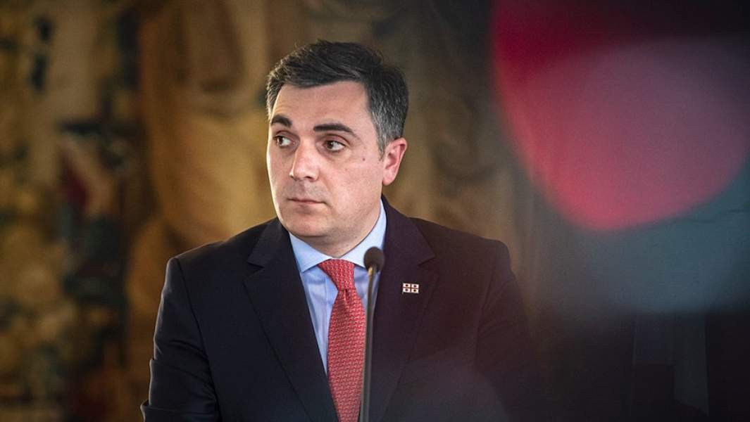 Глава МИД Грузии Илья Дарчиашвили