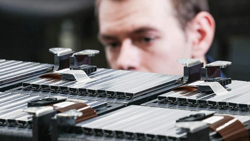 промышленность