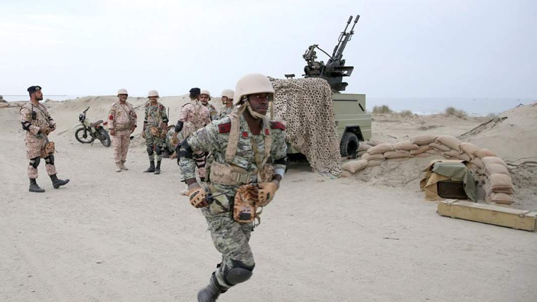 Военные учения Ирана «Зульфикар-1401» в Оманском заливе