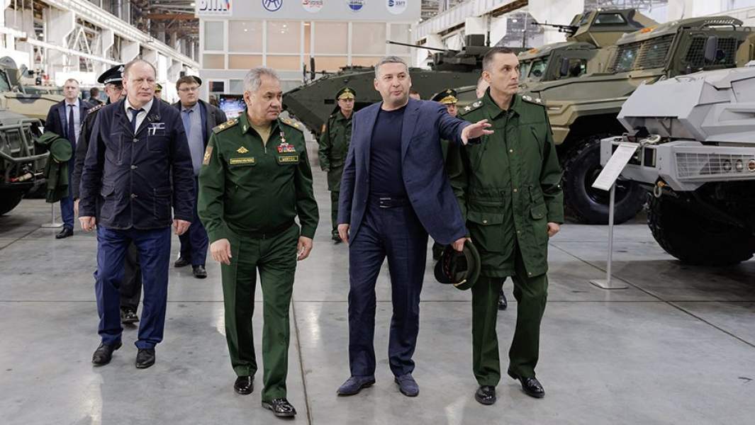 Министр обороны России Сергей Шойгу