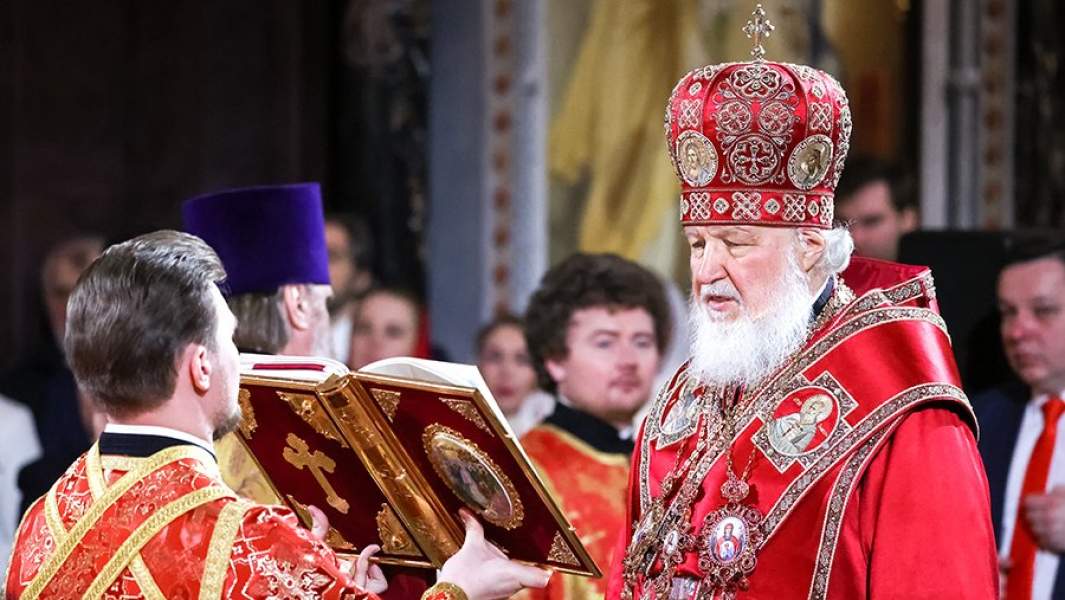 пасха в храме