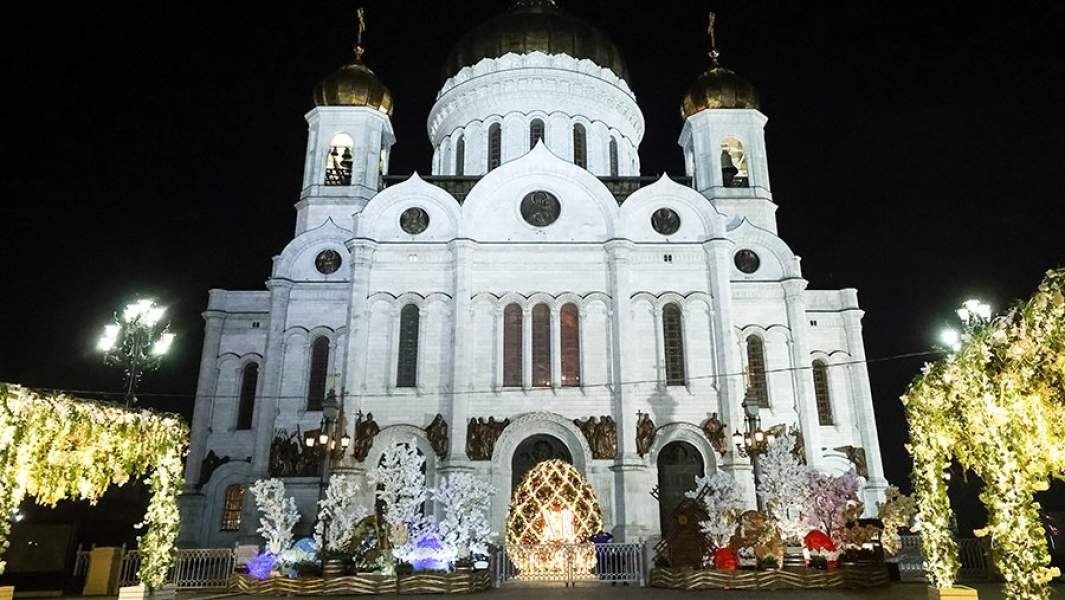 Храм Христа Спасителя