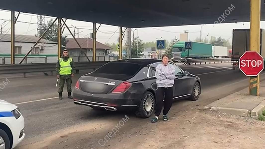Задержание Елены Блиновской на российско-белорусской границе при попытке выехать из России