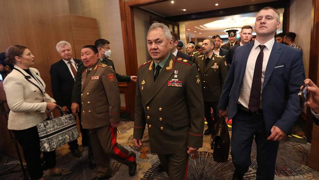 Министр обороны РФ Сергей Шойгу