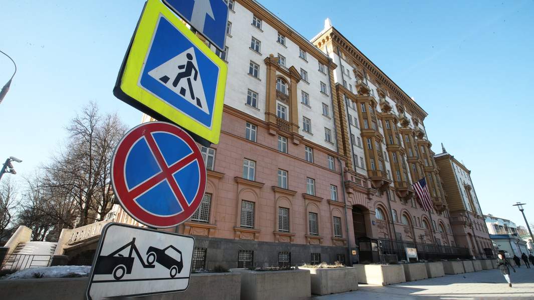 Посол США в Москве